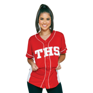 Slugger Baseball Jersey With Glitter
