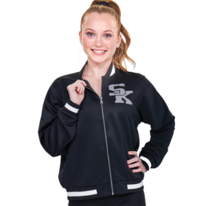 Ladies V Street Full Zip Jacket