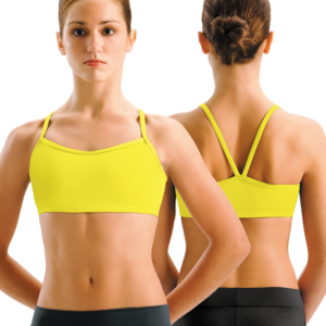 V Back Sports Bra
