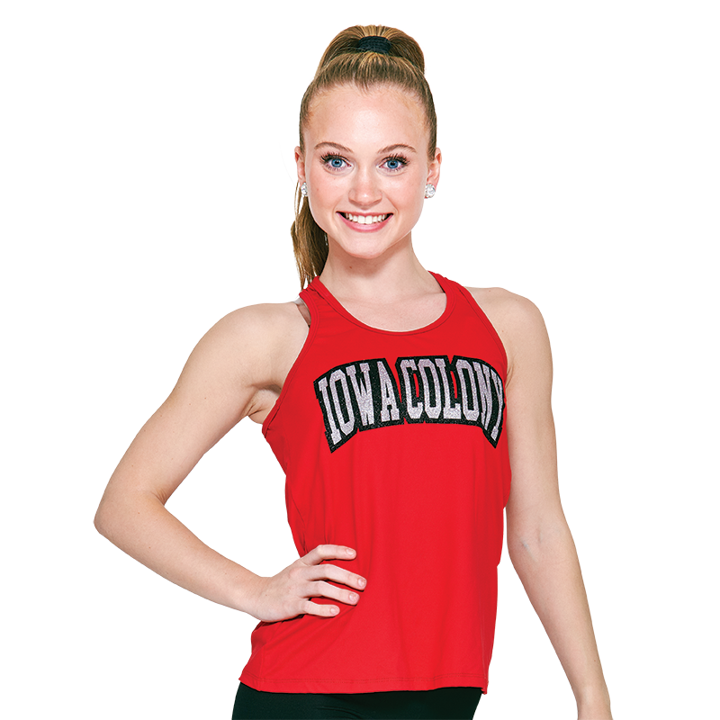 Loose Fit Racerback Tank