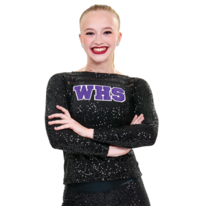 Sequin Long Sleeve Top