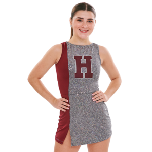 Sequin Side Stripe Dress