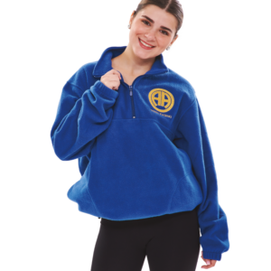 Mens Fleece Quarter Zip Pullover