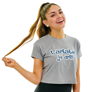 Soft Tek Crop Top Tee